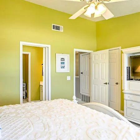 Panama City Home With Private Backyard Beach Access!
